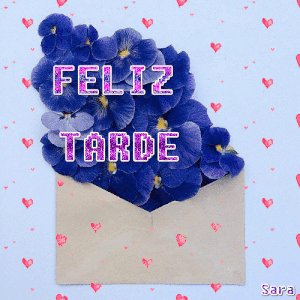 Tarjetas de buenas tardes para mi amor gif animadas