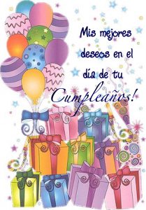 Tarjetas de cumpleaños Disney