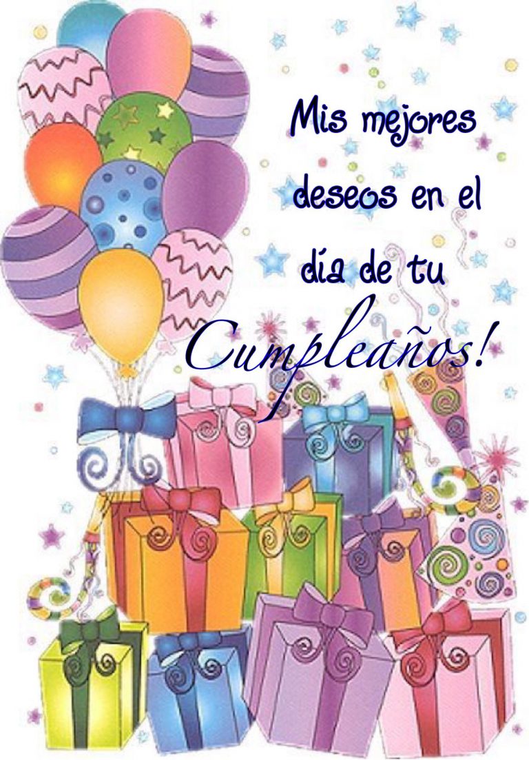 Tarjetas De Cumpleaños Disney