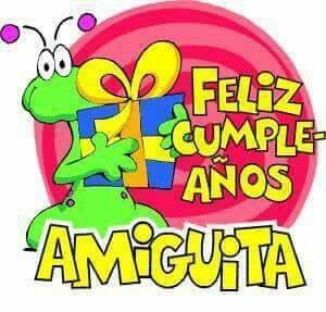 Tarjetas de cumpleaños para una amiga para descargar en Facebook