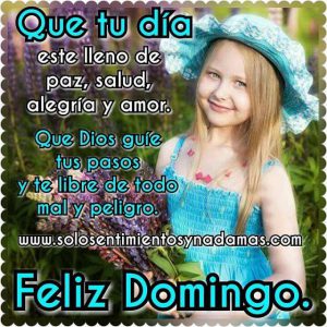 Tarjetas De Domingo Para Celular