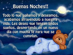 Tarjetas de felices sueños para WhatsApp