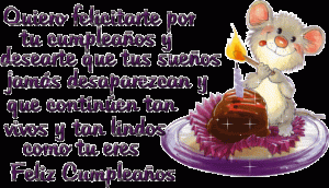 Tarjetas de feliz cumpleaños para descargar por WhatsApp