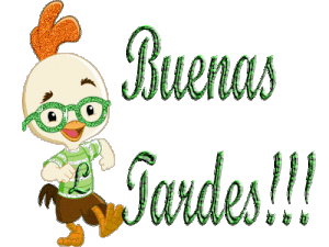 Tarjetas de feliz tarde gif animadas
