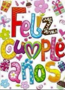 Tarjetas deseando feliz cumpleaños para descargar en Facebook