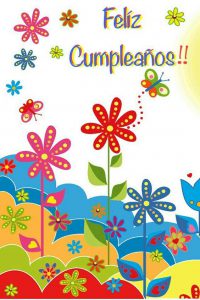 Tarjetas deseando feliz cumpleaños para descargar por WhatsApp