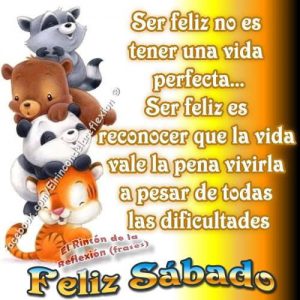 Tarjetas Feliz Sabado Para Celular