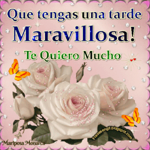 Tarjetas para dar las buenas tardes gif animadas