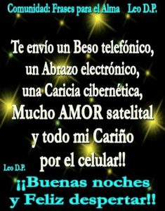 Tarjetas Para Desear Buenas Noches Para Celular