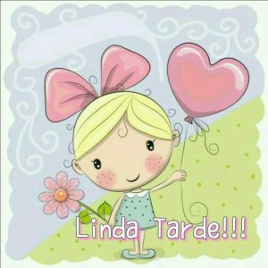 Tarjetas de buenas tardes