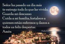 Photo of Te Deseo Buenas Noches Frases Para Celular