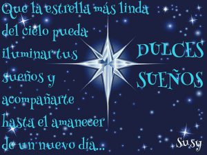 Te deseo felices sueños para WhatsApp
