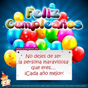 Todo Imagenes Cumpleaños Para Descargar Por Whatsapp