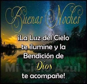 Un Buen Mensaje De Buenas Noches Para Facebook