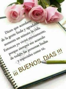 Un Buen Mensaje De Buenos Dias
