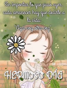 Un Buen Mensaje De Buenos Dias Para Una Amiga