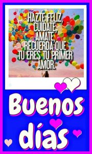 Un buenos días para mi amor para mi amor