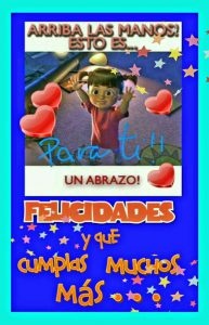 Un feliz cumpleaños para descargar en Facebook