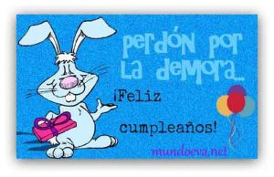 Un feliz cumpleaños para descargar por WhatsApp