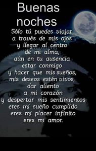 Un Imagen De Buenas Noches Para Facebook