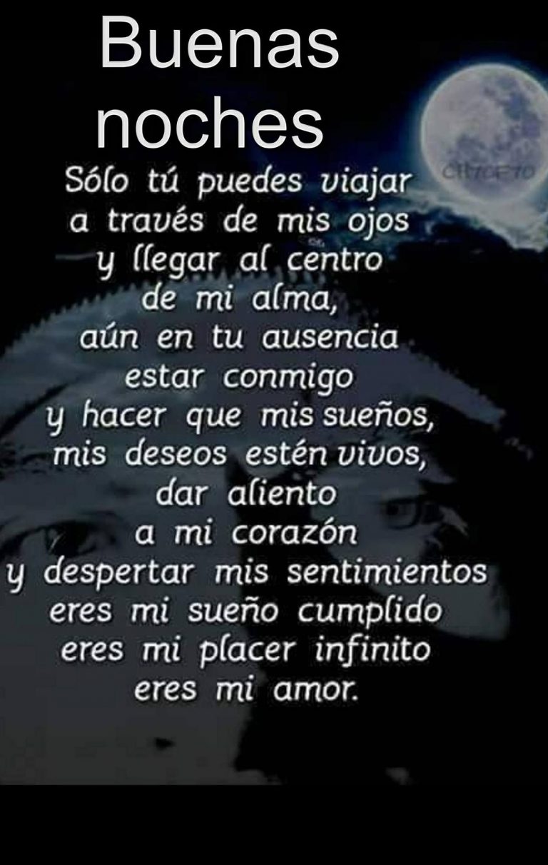 Un Imagen De Buenas Noches Para Facebook