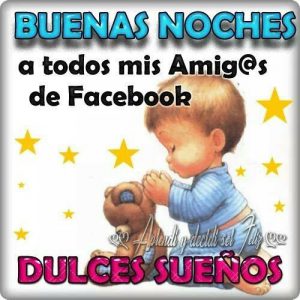 Un Mensaje Bonito De Buenas Noches
