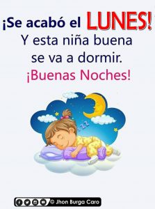 Un Mensaje Bonito De Buenas Noches Para Facebook