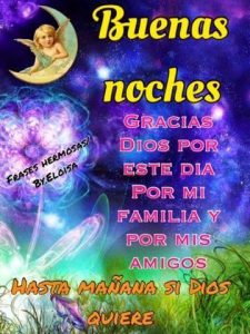 Un Mensaje De Buenas Noches Para Celular