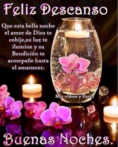 Un Msj De Buenas Noches