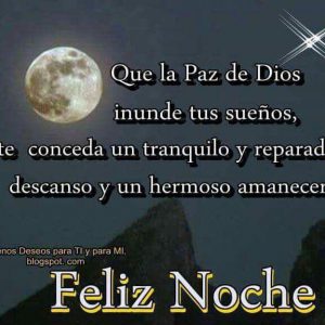 Un Msj De Buenas Noches Para Whatsapp