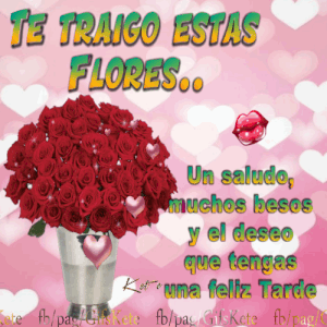 Una buena tarde gif animadas