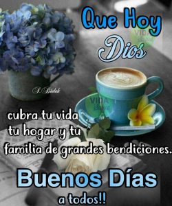 Una Frase Bonita De Buenos Dias Para Facebook