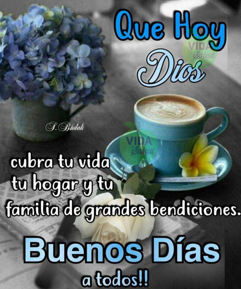 Una Frase Bonita De Buenos Dias Para Facebook