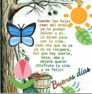 Una Imagen De Buenos Dias Para Whatsapp