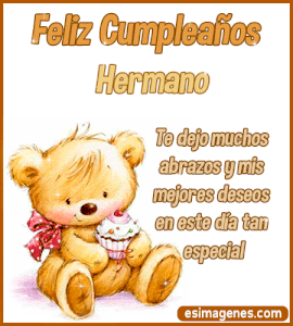 Una imagen de cumpleaños para descargar por WhatsApp