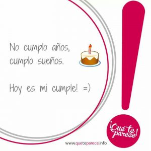 Una imagen de feliz cumpleaños para descargar en Facebook