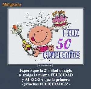 Una imagen para cumpleaños