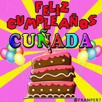 Una imagen para cumpleaños para descargar por WhatsApp