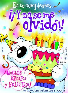 Ver feliz cumpleaños para descargar por WhatsApp