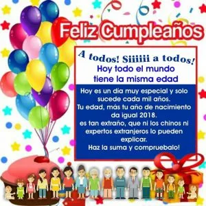 Ver fotos de feliz cumpleaños