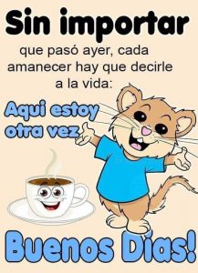 Ver frases de buenos días para descargar