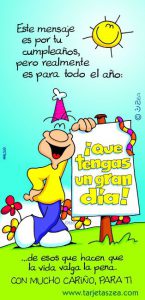 Ver imágenes de feliz cumpleaños