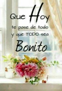 Ver Mensajes De Buenos Dias