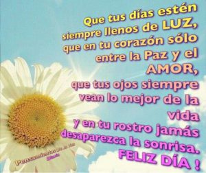 Versos De Amor De Buenos Dias