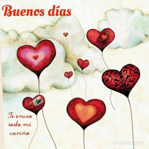 Versos de amor de buenos días para mi amor