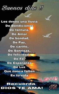 Versos De Buenos Dias Mi Amor Para Whatsapp