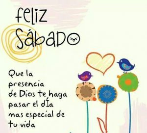 Versos De Feliz Sabado Para Descargar