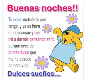 Versos para dar las buenas noches