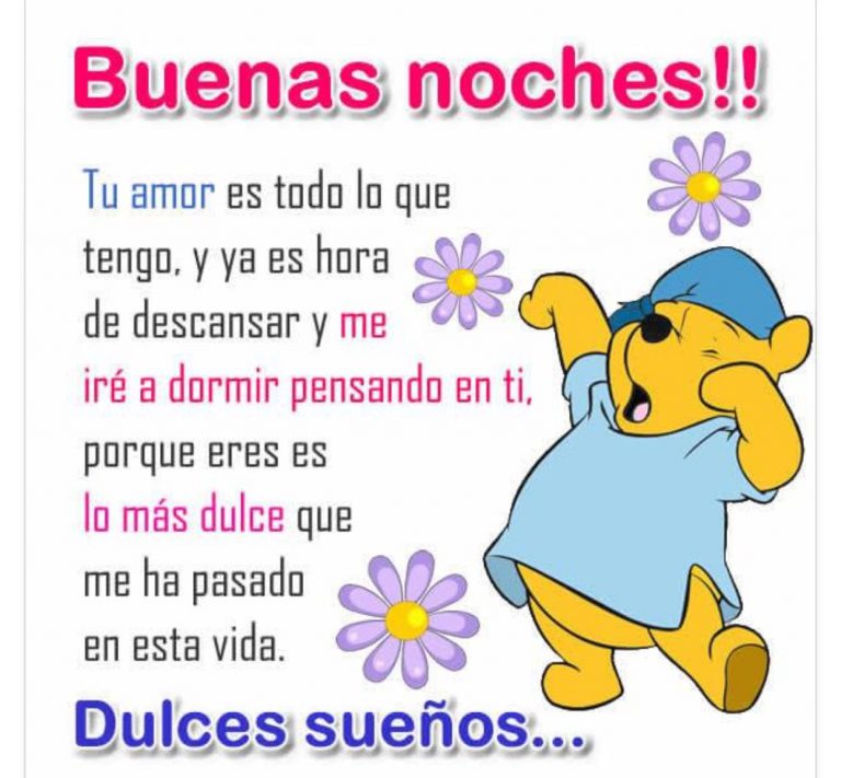 Versos Para Dar Las Buenas Noches