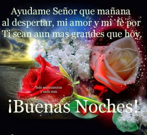Versos Para Desear Buenas Noches Para Facebook